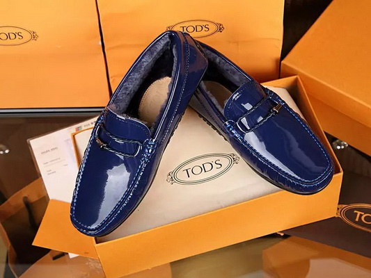 Tods Leather Men Shoes--083